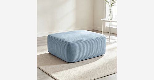 Compressed Sofa Ottoman – Boneless Couch in a Box – Rectangle Ottoman for Living Room & Bedroom - Model MJ-FF008 | Mingjin Zitzak China