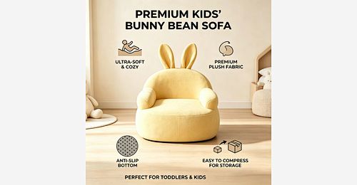 Opvouwbaar Kinderen Bank Bed – Shredded Foam Filled Lightweight Peuter Couch - Model MJ-FF012 | Mingjin Zitzak China