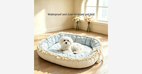 Dual-Purpose Cat & Dog Bed – OEM Removable Cover Washable Pet Sofa - Model MJ-PET011 | Mingjin Zitzak China