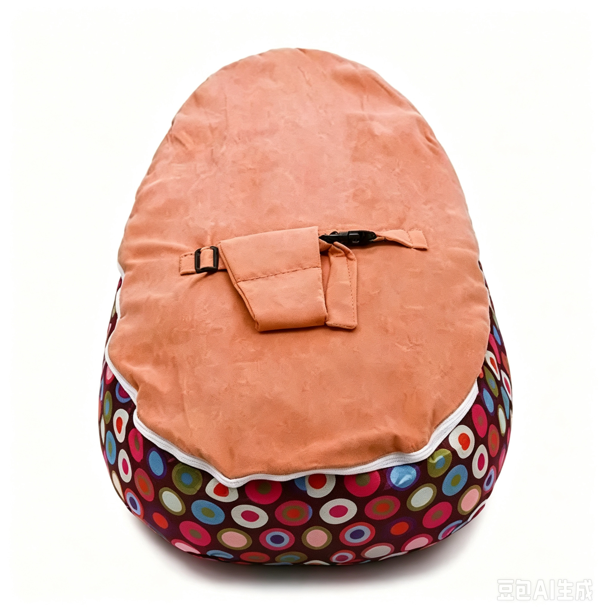 Charcoal Baby Zitzak Chair Cover - Baby Zitzak Chair Cover Fabrikant & fabriek in China
