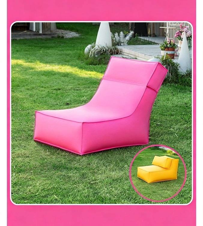 Folded Beach Zitzak Chair - Folded Beach Zitzak Chair Fabrikant & fabriek in China