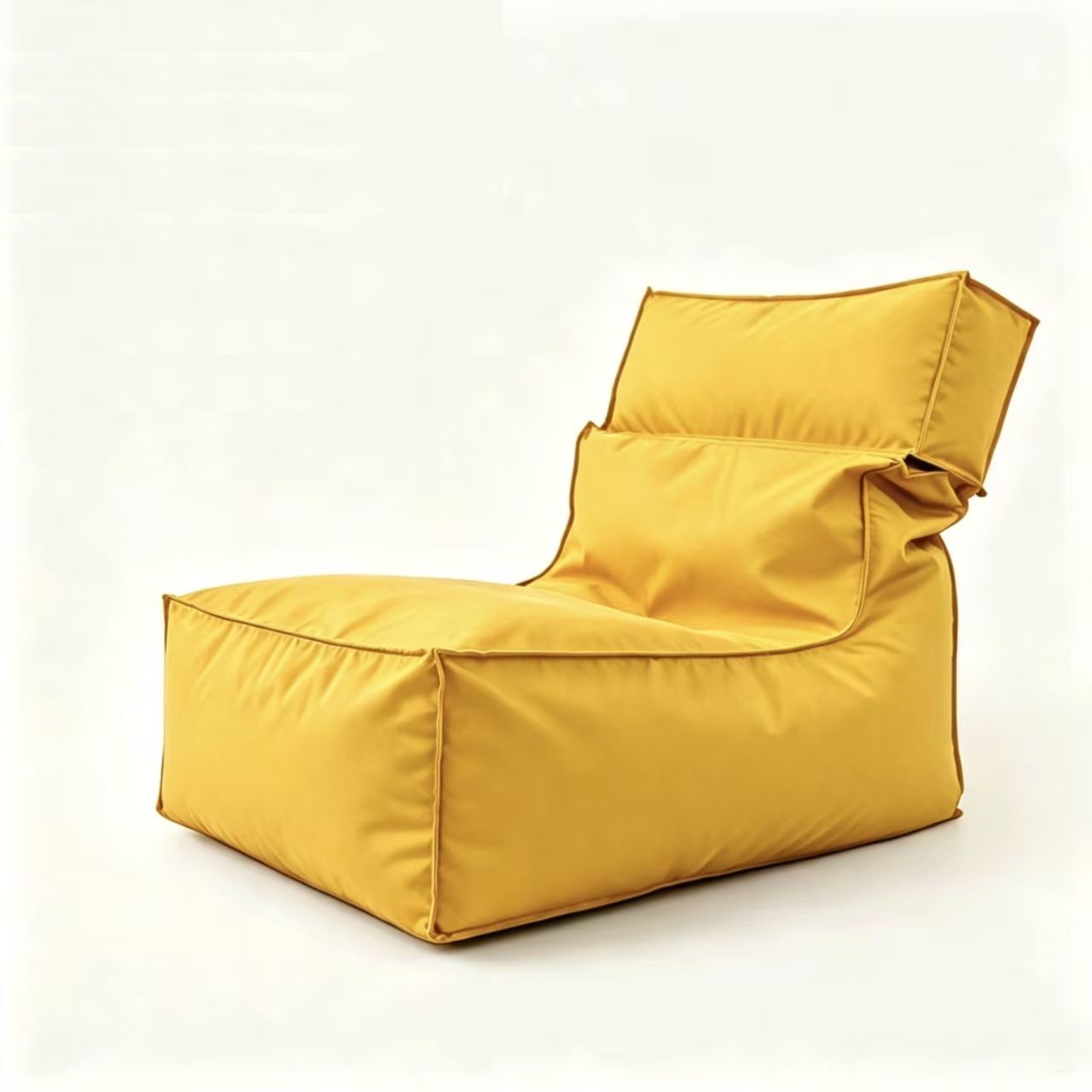 Beach Zitzak Chair - Geel - Opgevouwen strand Zitzak Chair Fabrikant & fabriek in China