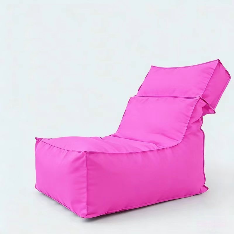 Opvouwbare Beach Zitzak - Roze - Folded Beach Zitzak Chair Fabrikant & fabriek in China