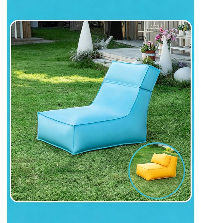 Multi-Use Folded Beach Zitzak Chair - Folded Beach Zitzak Chair Fabrikant & fabriek in China