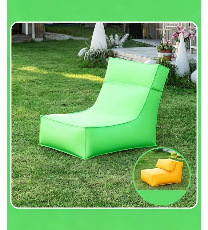 Picnic Folded Beach Zitzak Chair - Folded Beach Zitzak Chair Fabrikant & fabriek in China