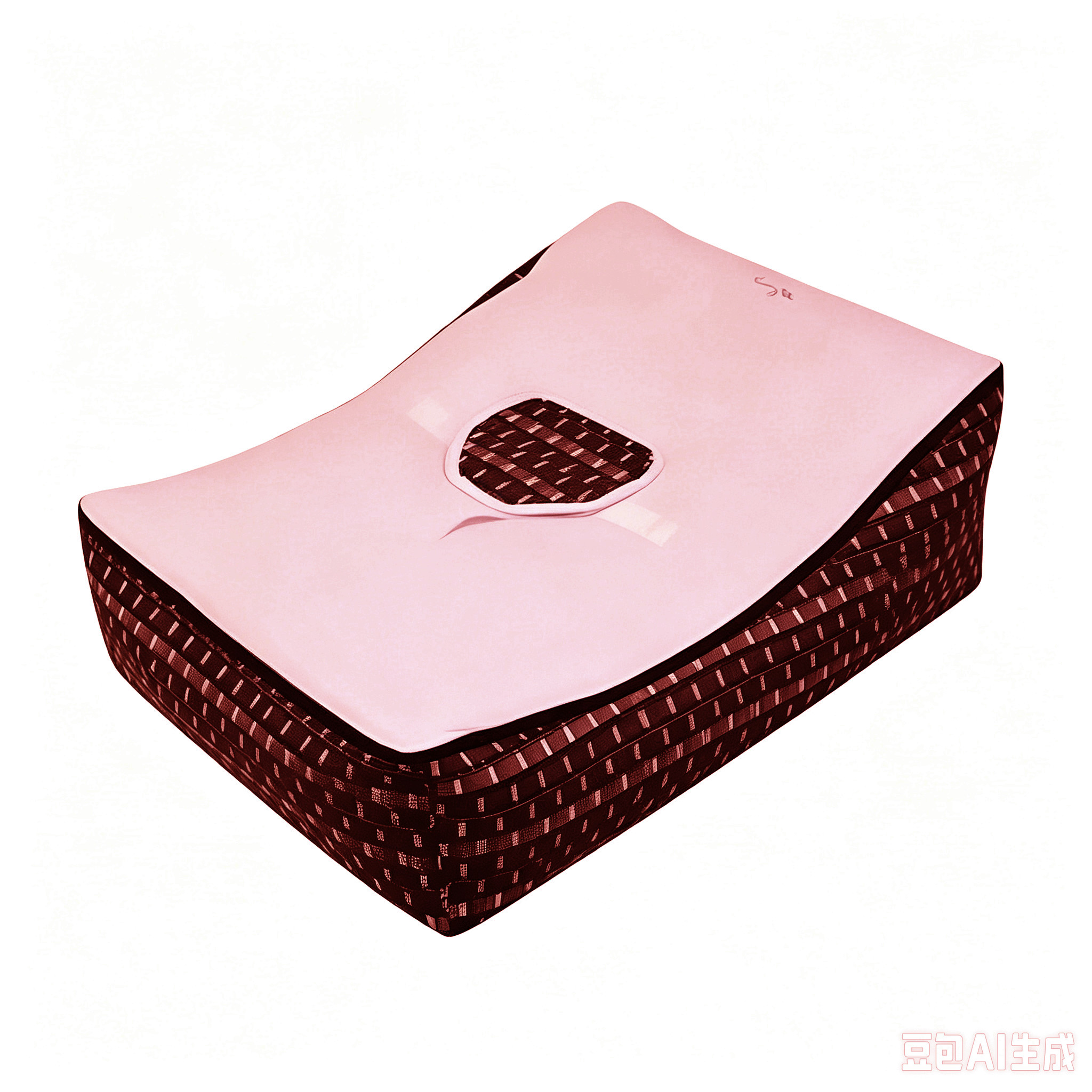 Blush Baby Zitzak Bank detail 1