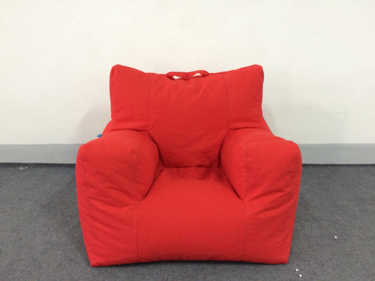 Red Kids Zitzak Chair - Kinderen Zitzak Chair Fabrikant & fabriek in China