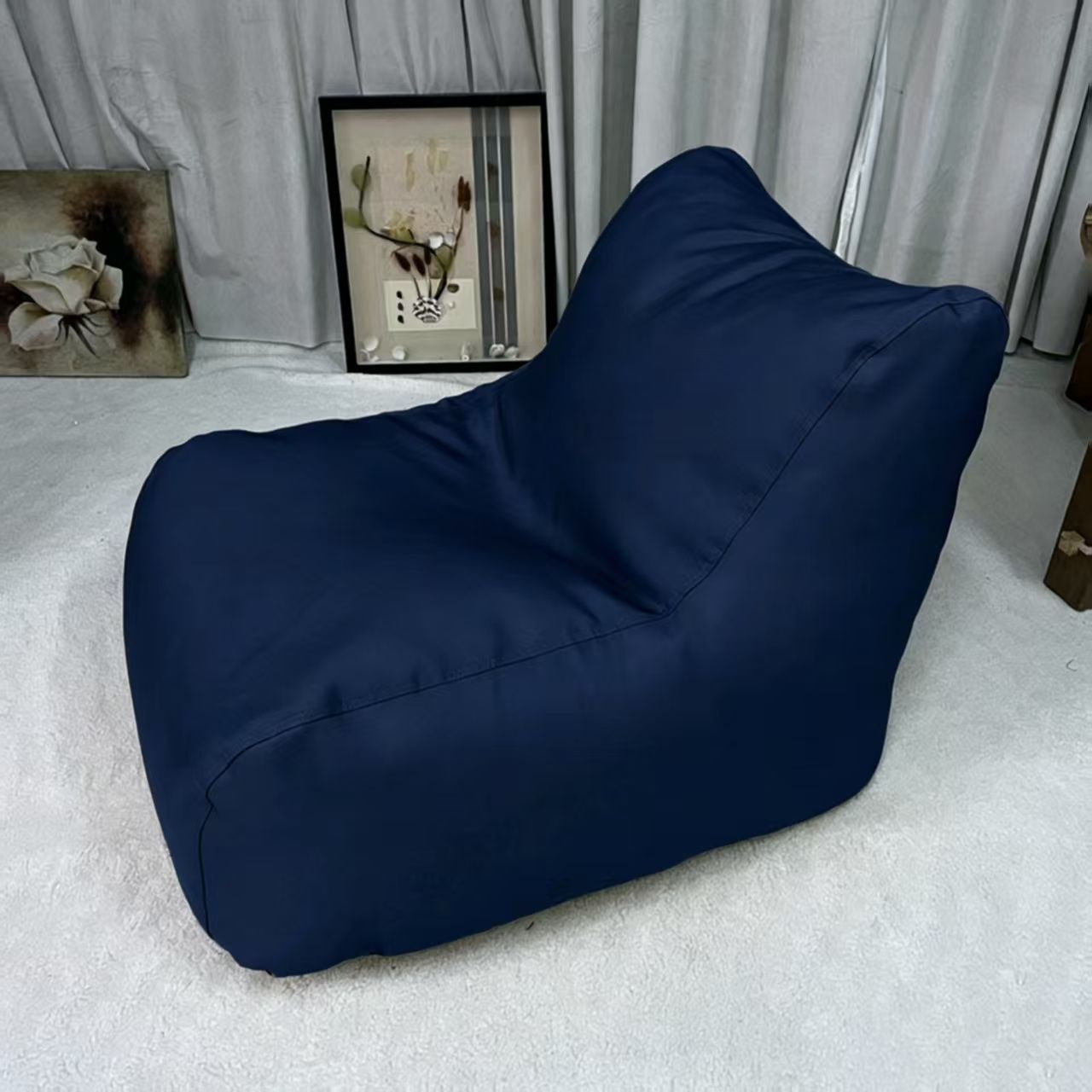 Blauwe Kinderen Zitzak Chair - Kinderen Zitzak Chair Fabrikant & fabriek in China