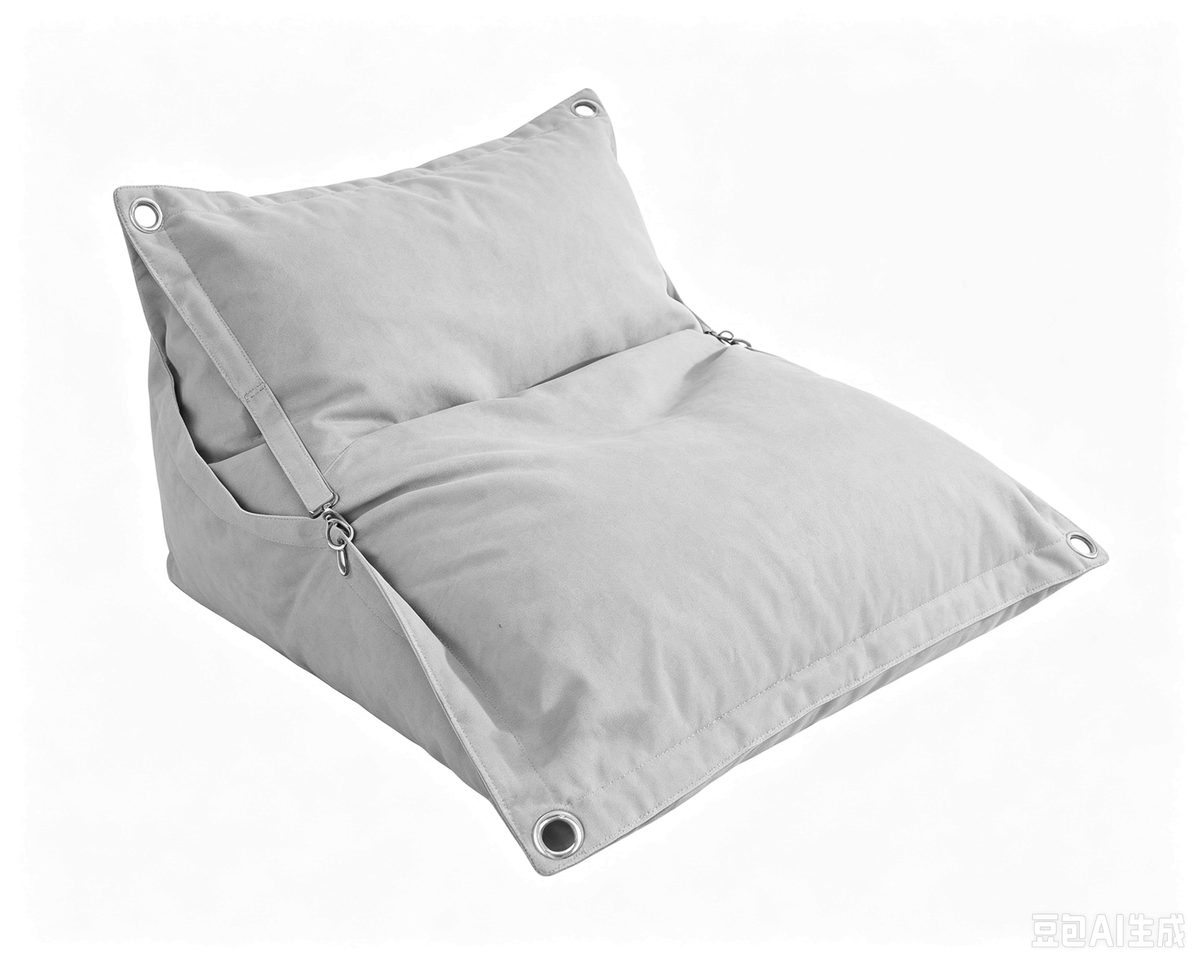 Grey Oxford Outdoor Zitzak Hook stoel - Outdoor Zitzak Chair Fabrikant & fabriek in China