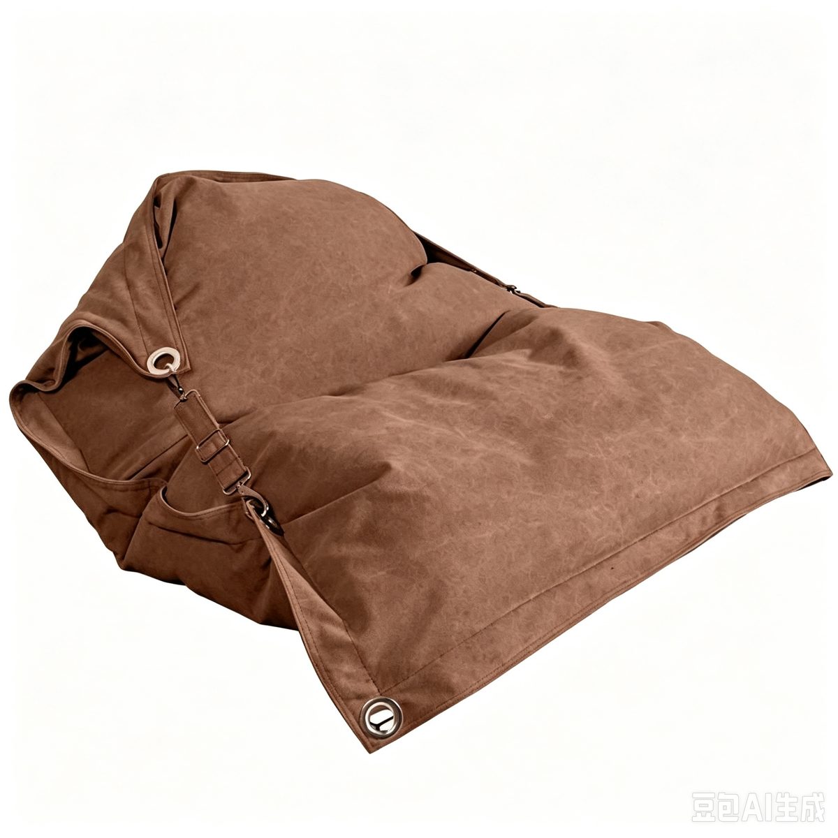 Black Oxford Outdoor Zitzak met haak - Outdoor Zitzak Chair Fabrikant & fabriek in China
