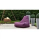 Balkon opvouwbare zitzak stoelhoes
