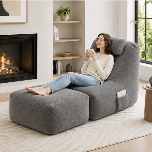 Zitzak Lounge - Model MJ-BC011 | Mingjin Zitzak China