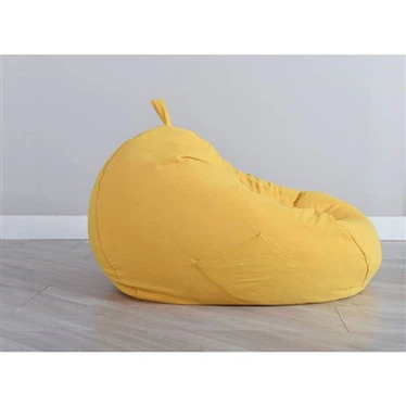 Comfortabele zitzakstoelhoes voor buiten
