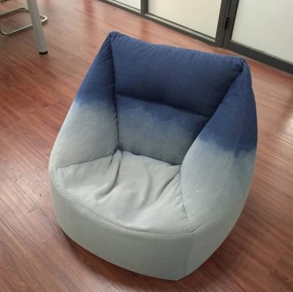 Charcoal Lounge Zitzak Stoel
