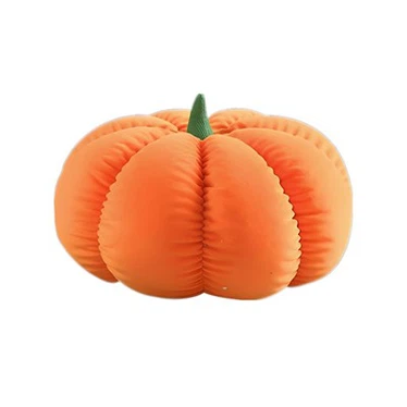 Pompoen zitzak stoelhoes