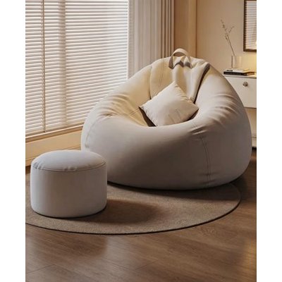 Mocha Tear Drop Lazy Zitzak - Zitzak Chair Cover Fabrikant & fabriek in China