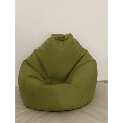 Olive Tear Drop Zitzak Sofa Pouf - Zitzak Chair Cover Fabrikant & fabriek in China