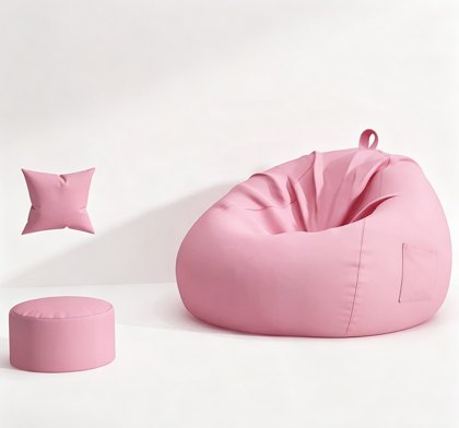 Rose Tear Drop Zitzak Sofa - Zitzak Chair Cover Fabrikant & fabriek in China