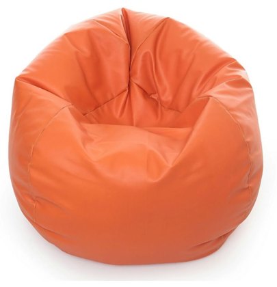 Terracotta Tear Drop Zitzak Chair - Zitzak Chair Cover Fabrikant & fabriek in China